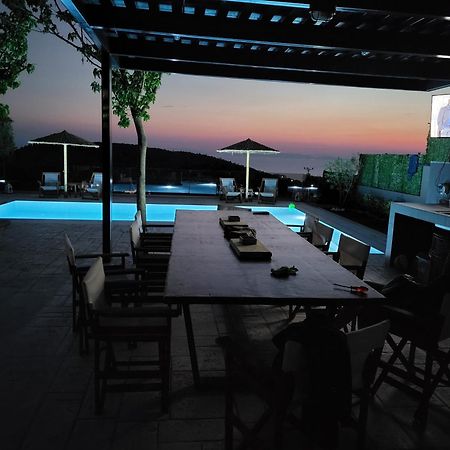 "Stergiou Luxury Apartment 2Nd Floor" Με Κοινη Πισινα Saronida Zimmer foto